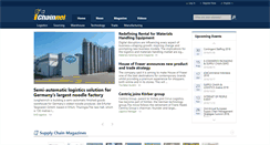 Desktop Screenshot of ichainnel.com